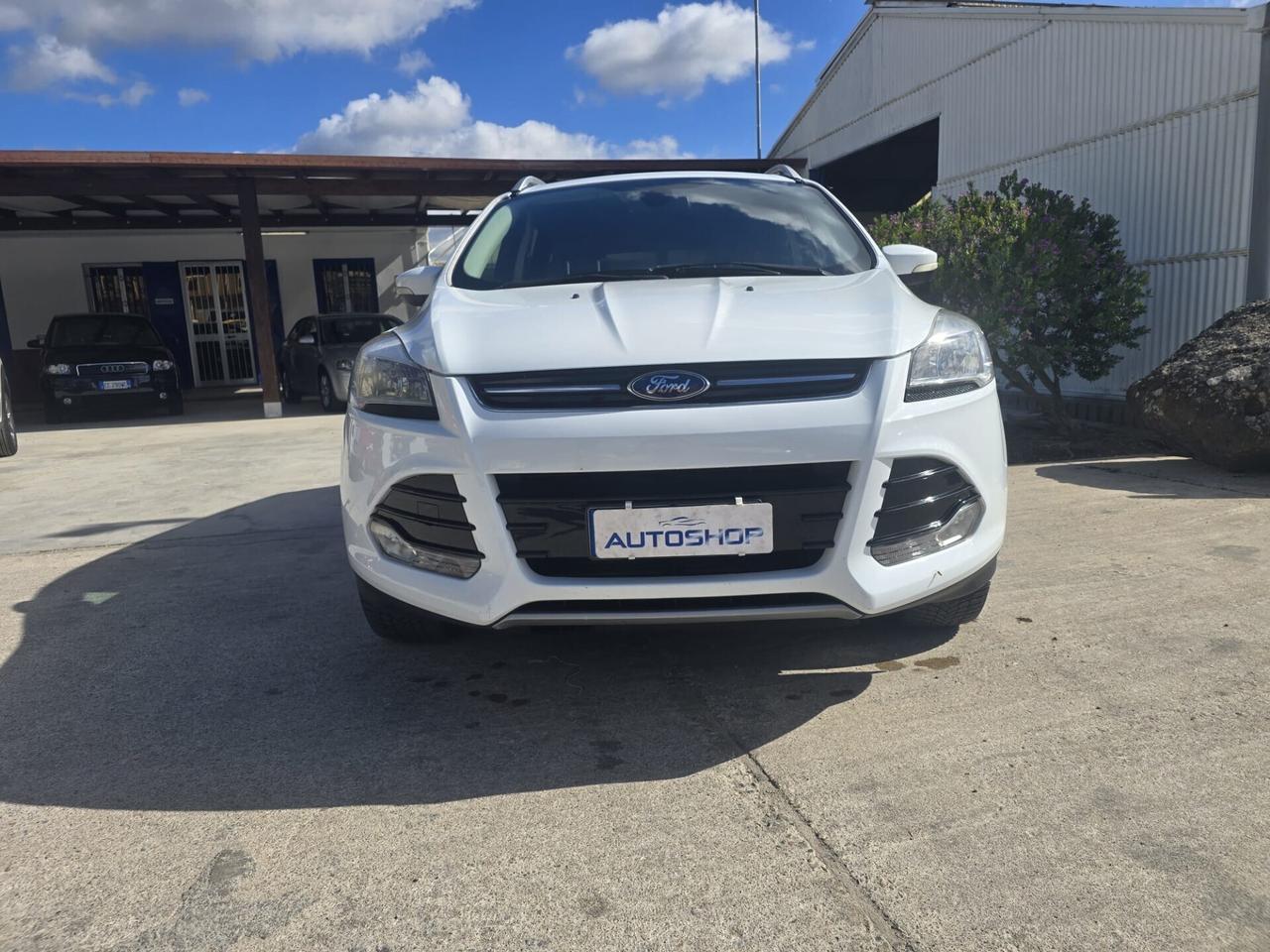 Ford Kuga 2.0 TDCi 140 CV 2WD Titanium DPF
