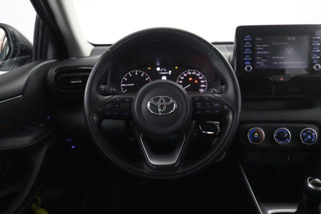 TOYOTA Yaris Yaris 1.0 5 porte Active