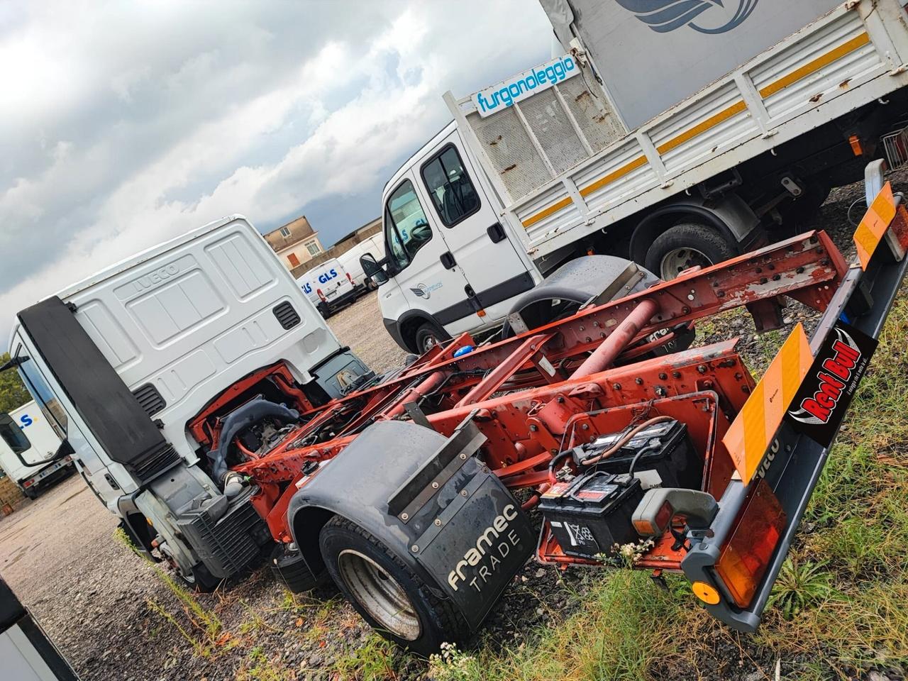 IVECO EUROCARGO 65E15 A TELAIO RIF:7523