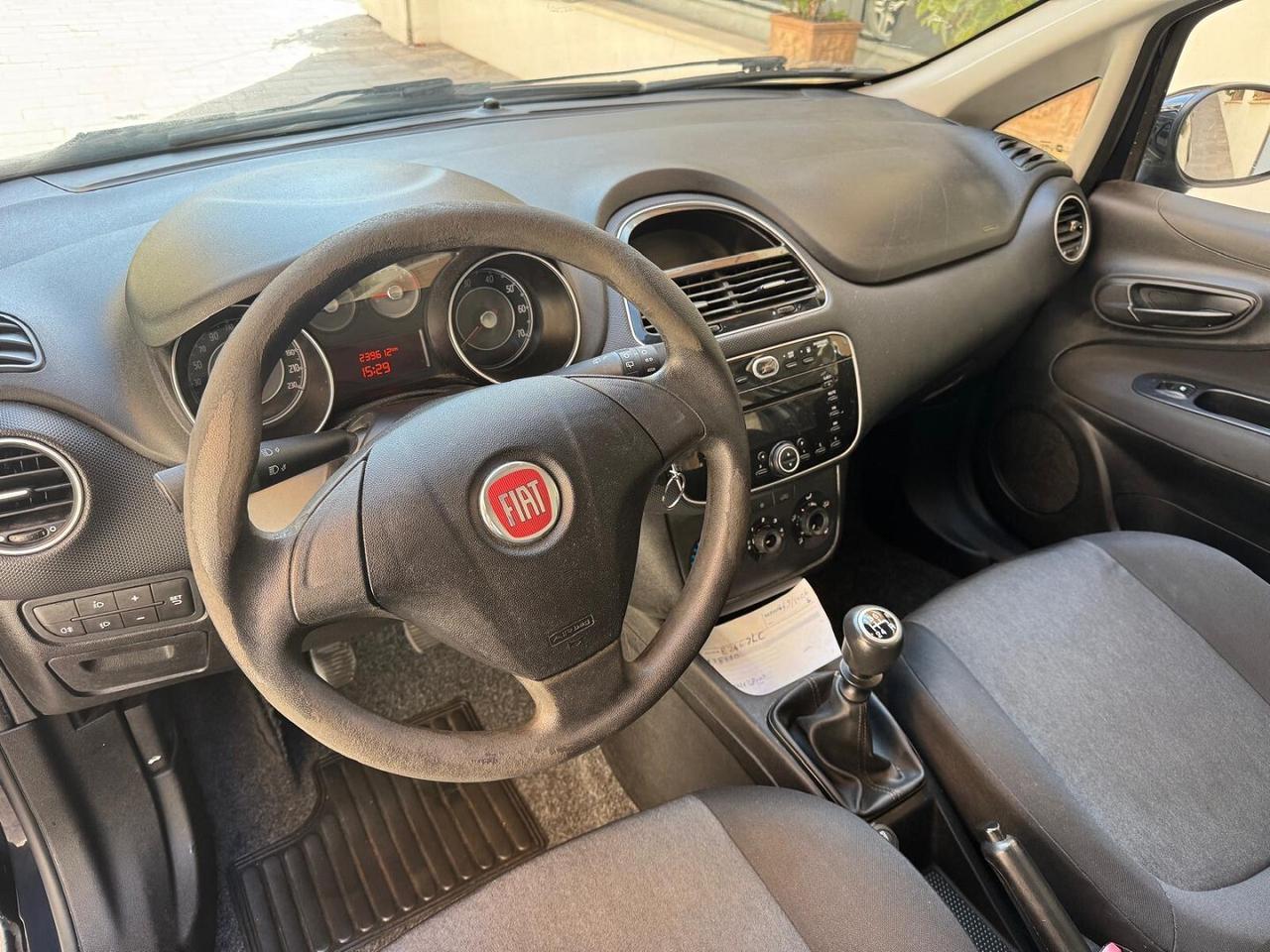 FIAT Punto 1.4 8V 5 porte Easypower Lounge