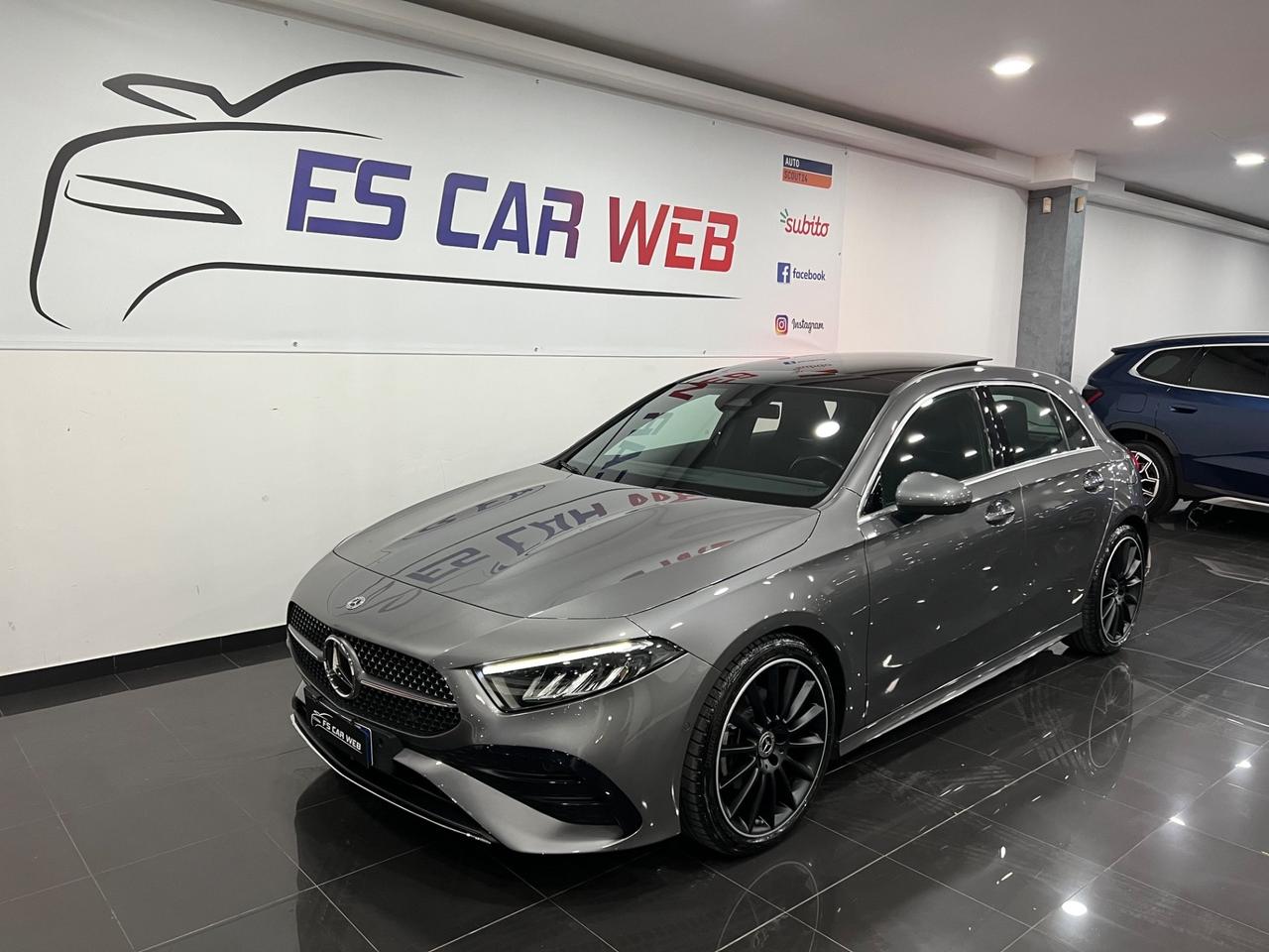 Mercedes Benz A180d Aut. AMG Line Premium Plus