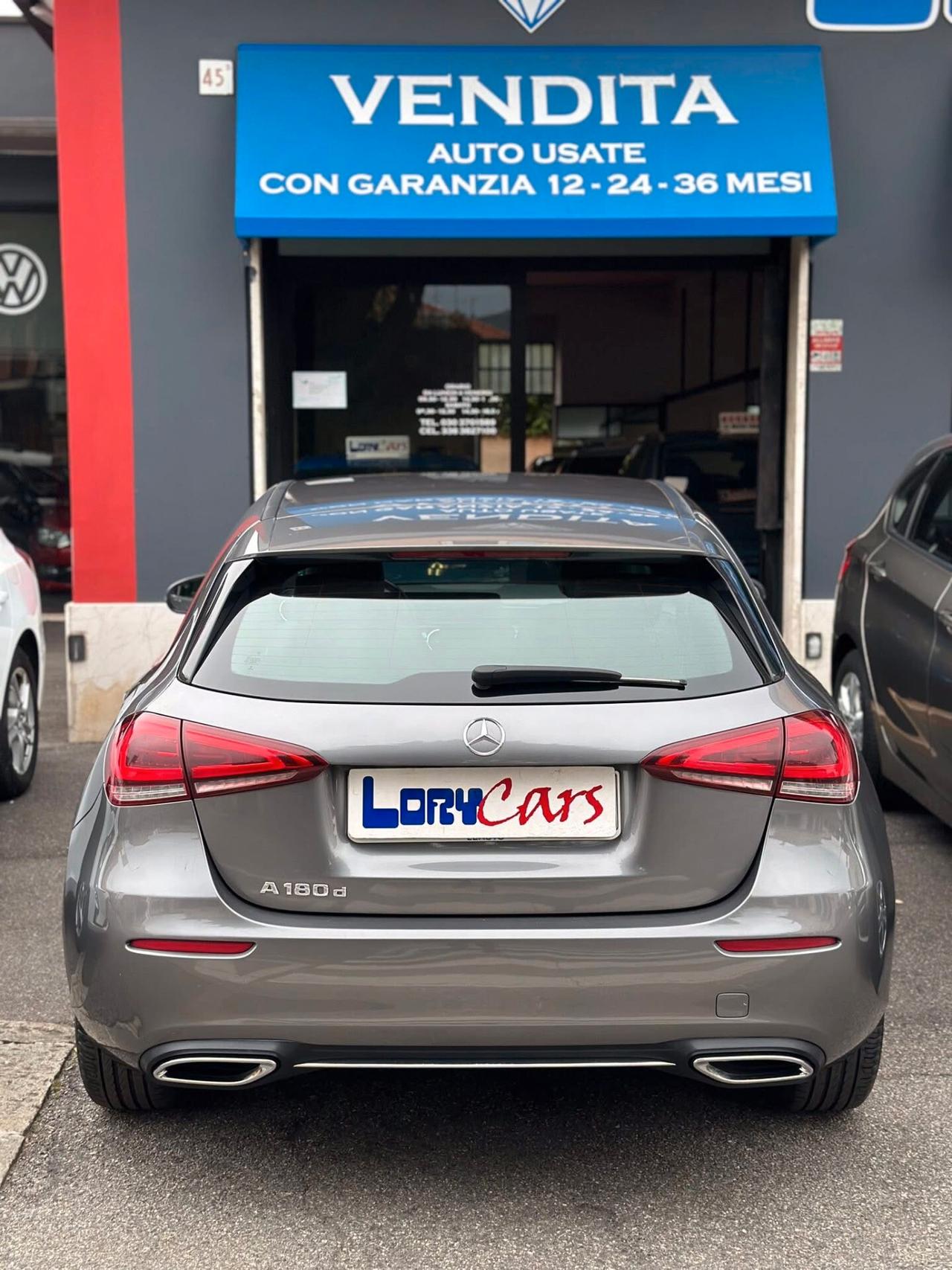 Mercedes-benz A 180 d Automatic Sport neopatentati