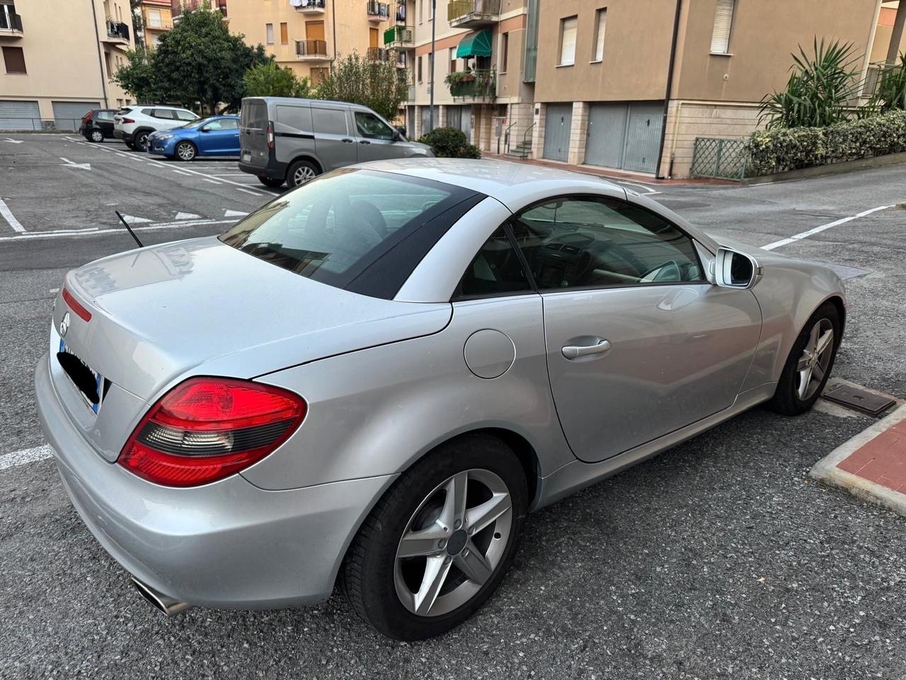 Mercedes-benz SLK 200 Kompressor cat