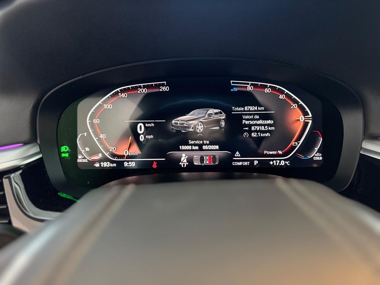 Bmw 520 520d 48V Touring Business