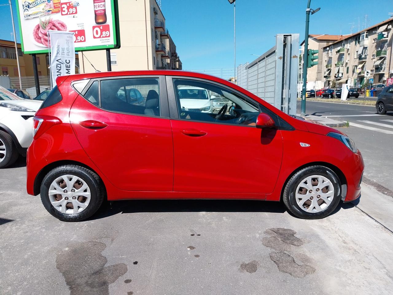 HYUNDAI I10 1.0 BENZINA 52.000 KM 2015