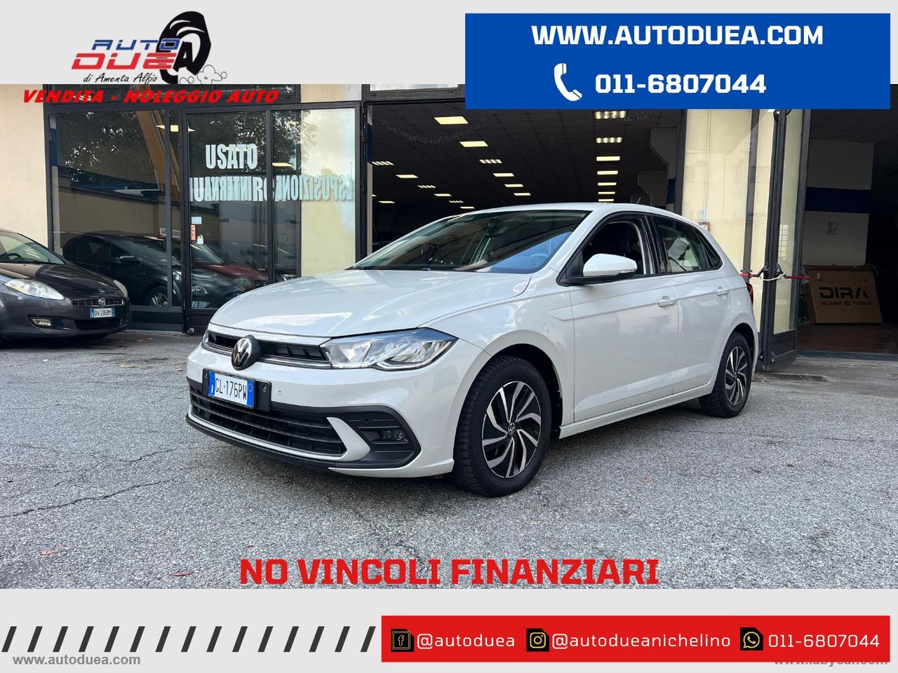 VOLKSWAGEN Polo 1.0 TSI Life NO VINCOLI FINANZIARI