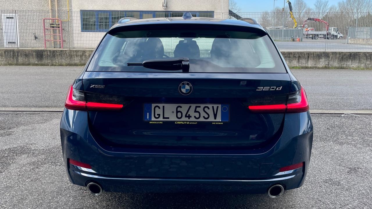 BMW 320D TOURING 2.0 X-DRIVE 48V ADVANTAGE 190CV - FULL LED, VIRTUAL COCKPIT, CARPLAY