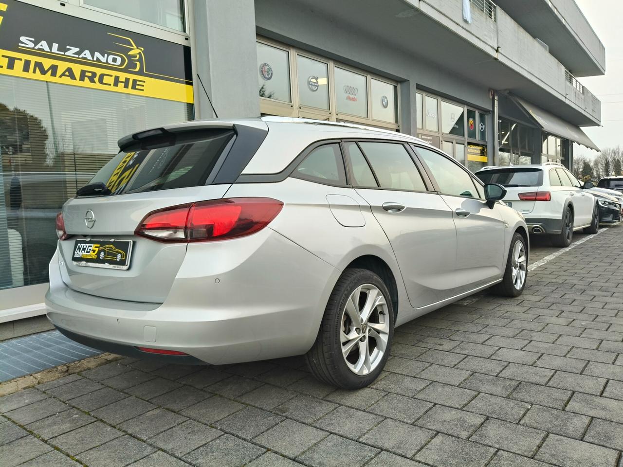 Opel Astra 1.5 CDTI 122 CV S&S AT9 Sports Tourer Business Eleg.