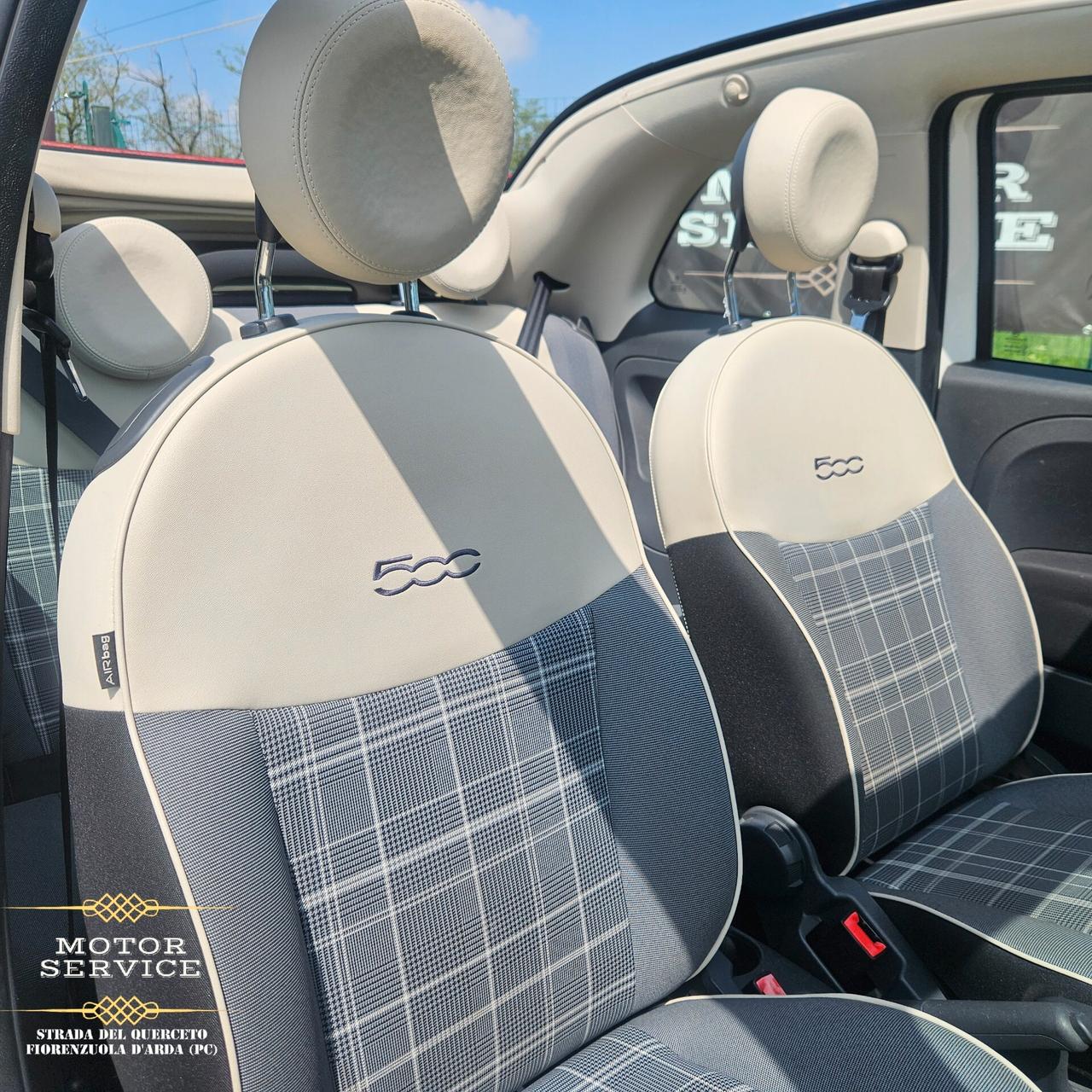 Fiat 500 C 1.2 Lounge PREZZO FINALE E REALE