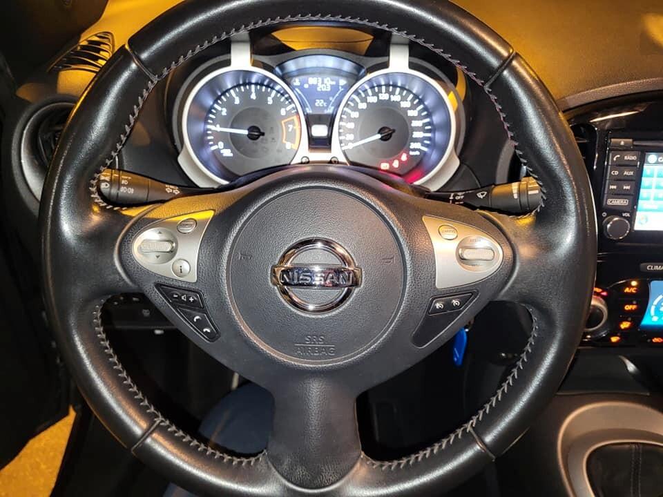 Nissan Juke 1.6 GPL DI SERIE Business 07/2019 UNIPR