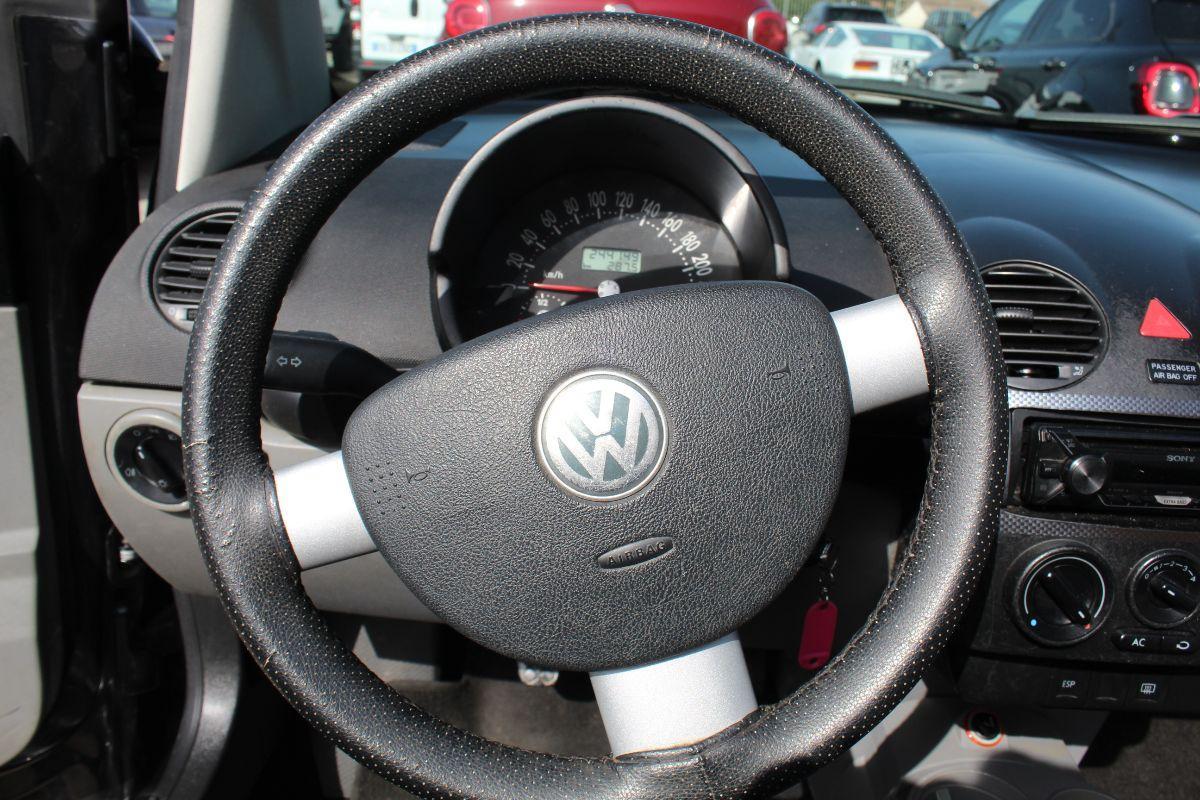 VOLKSWAGEN - New Beetle Cabrio - TDI 101CV