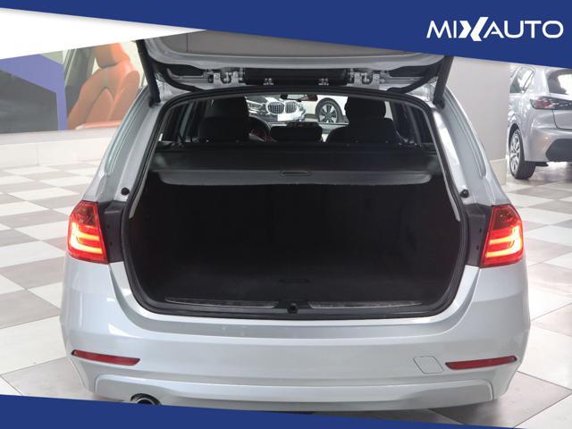 BMW 318 d Touring AUT EU5