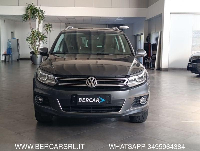 Volkswagen Tiguan Tiguan 2.0 TDI 140 CV 4MOTION Sport & Style*TETTO*TELECAMERA POST*XENON*PDC*