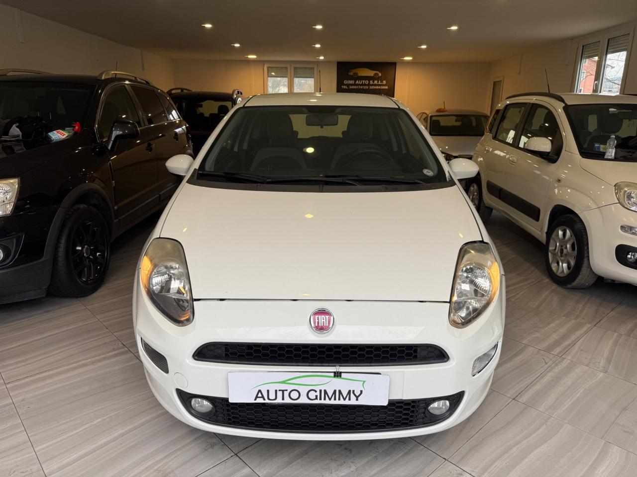 Fiat Punto 1.4 METANO ANNO 2012 neopatentati