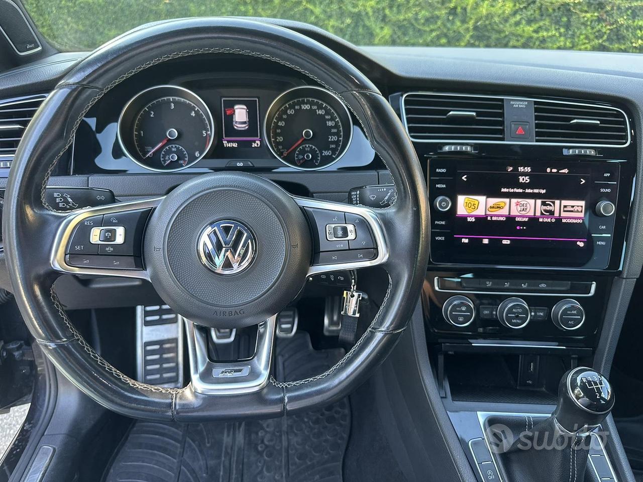 Golf R line 1.6 tdi