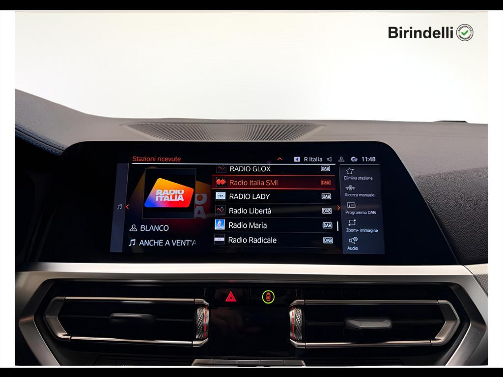 BMW Serie 4 Cpé(G22/82) - 420d 48V xDrive Coupé Msport