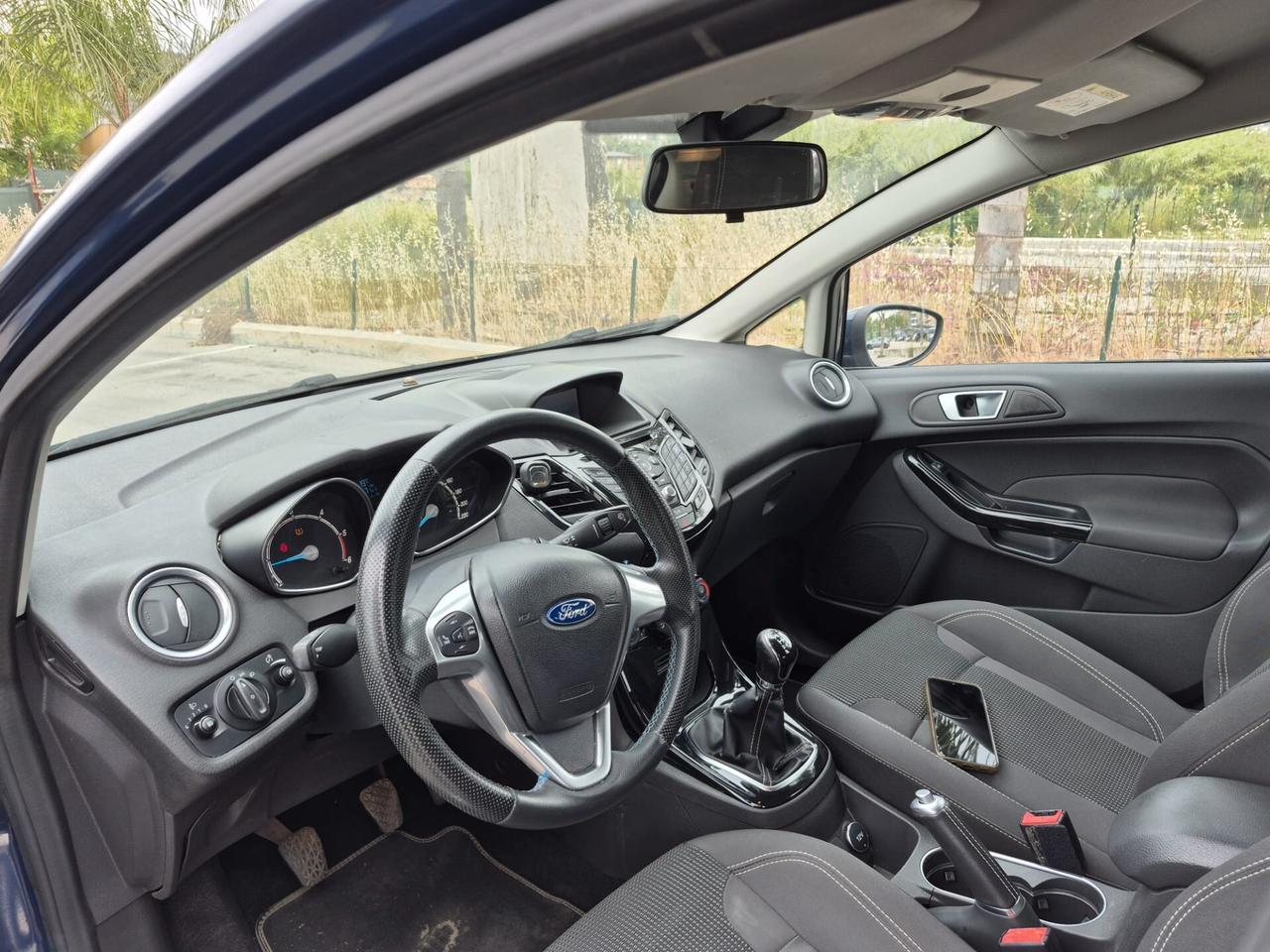 Ford Fiesta 1.5 TDCi 75CV 5 porte Titanium