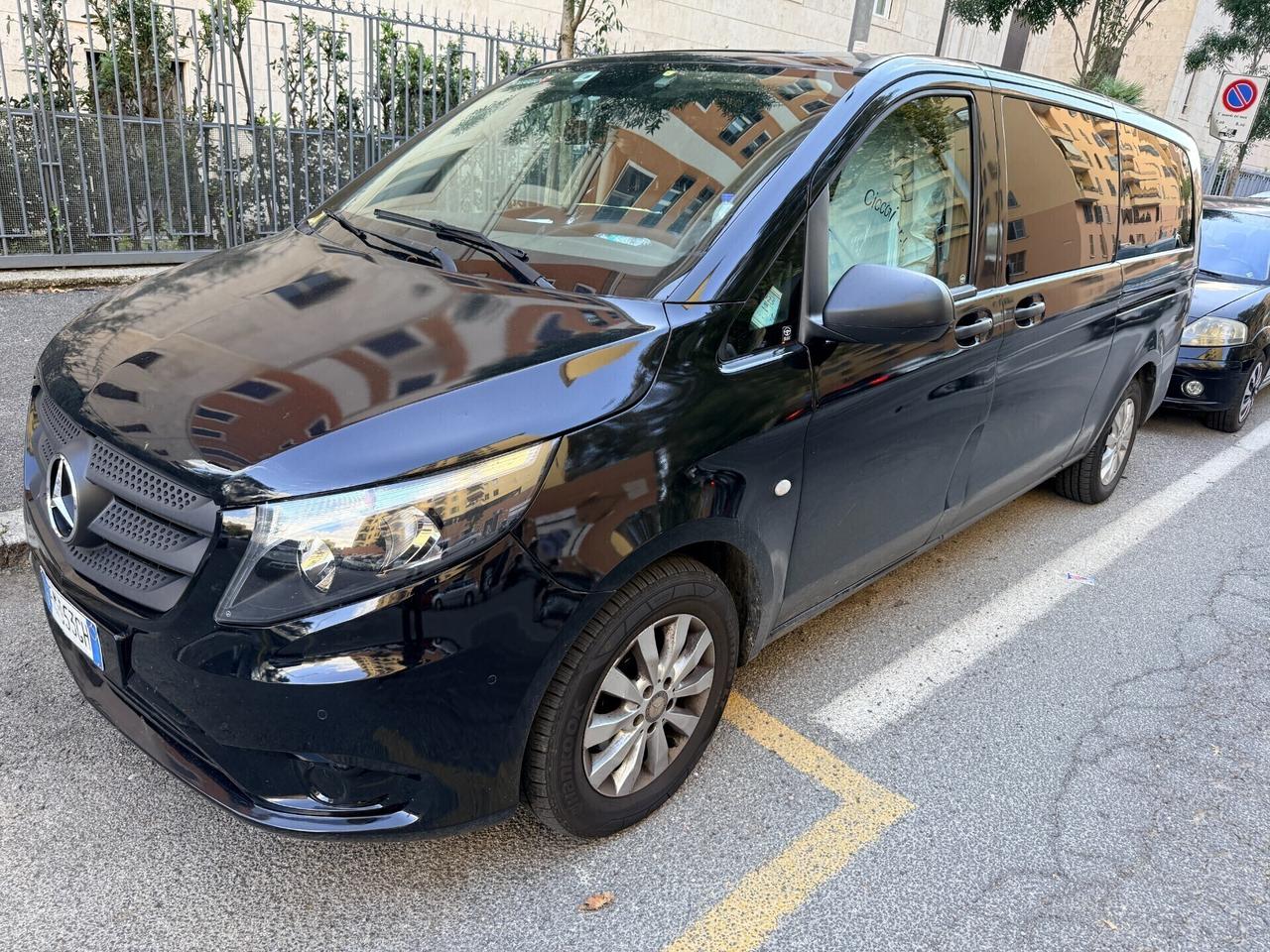 Mercedes Vito 2.2 163cv Extra-Long AUTOMATICO
