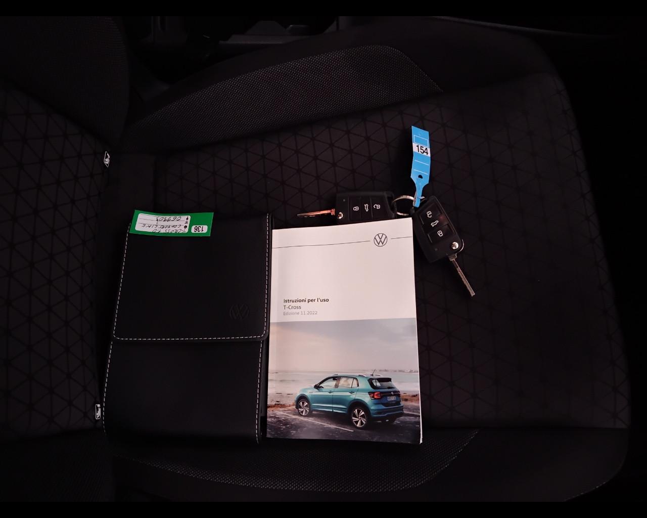 VOLKSWAGEN T-Cross 2019 - T-Cross 1.0 tsi Sport 95cv