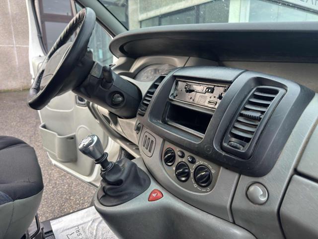 RENAULT Trafic T27 1.9 dCi/100CV(PC-TN-L1H1)PORTAPACCHI-CLIMA-