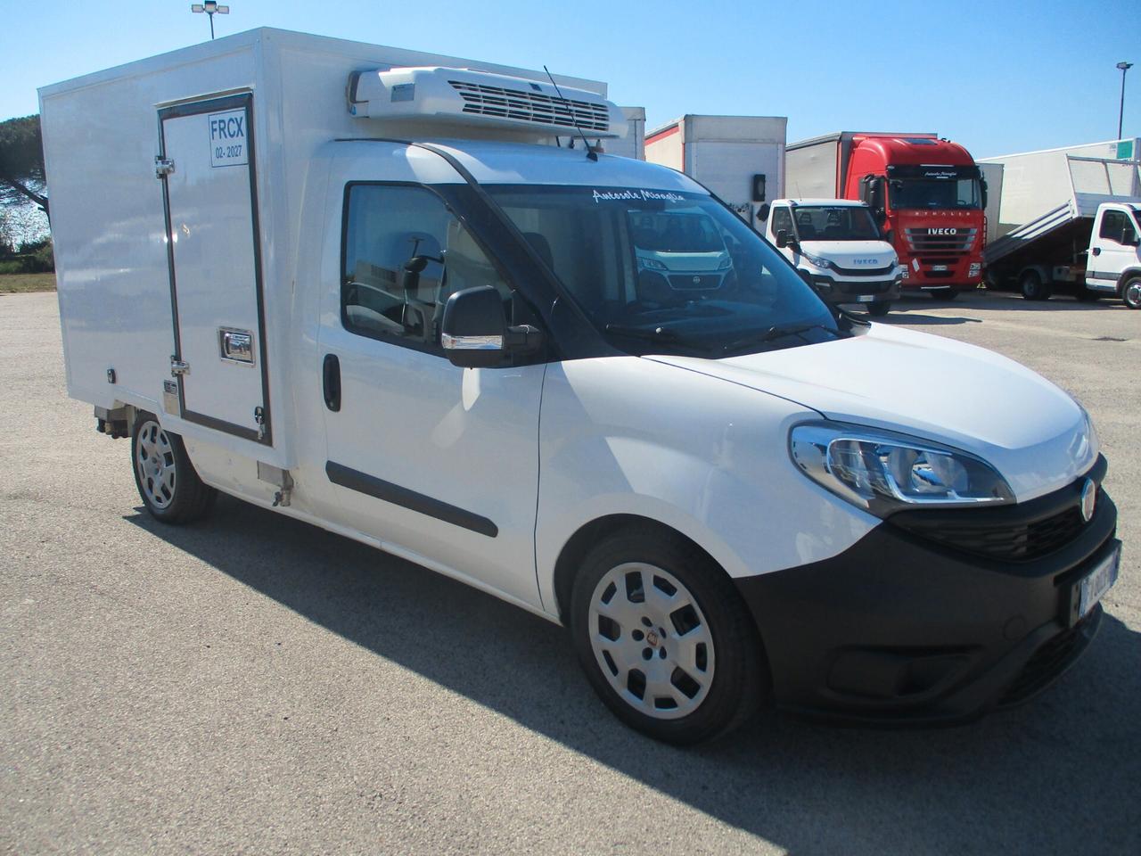 Fiat Doblo FIAT DOBLO' 1.6 M-JET 120CV E6 FRIGO FRCX-20 02/27