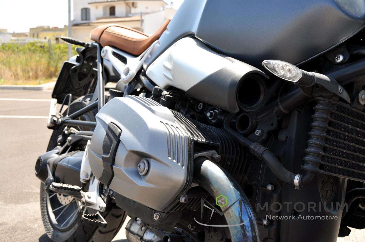 BMW R Nine T Scrambler 2019