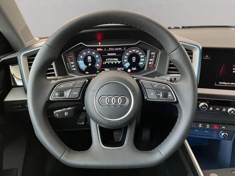 Audi A1 Sportback 30 TFSI S tronic 116 cv Adrenaline