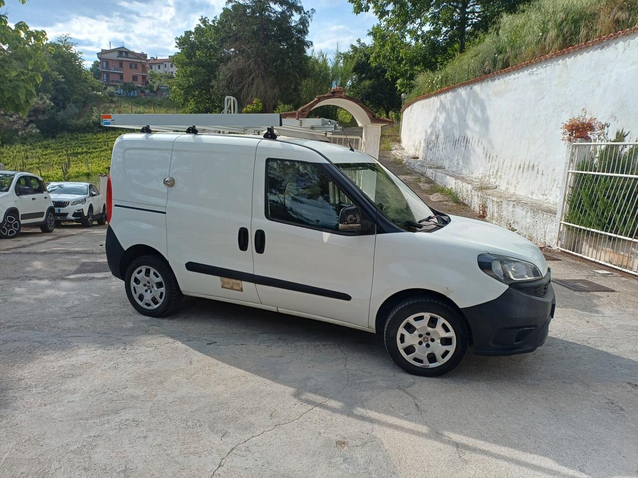Fiat Doblo attrezzato officina mobile