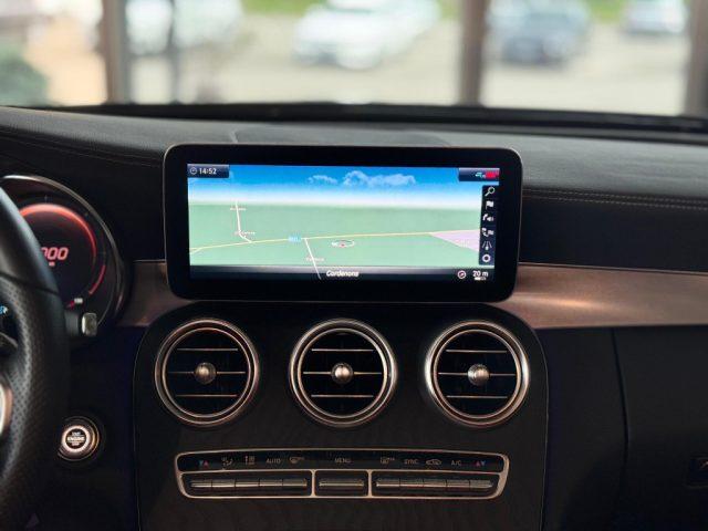 MERCEDES-BENZ C 220 d Auto CABRIO PREMIUM *UNIPROP*SERVICE MERCEDES*