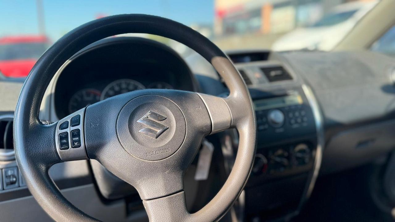 Suzuki SX4 1.6 16V BENZINA 2009 GANCIO TRAINO