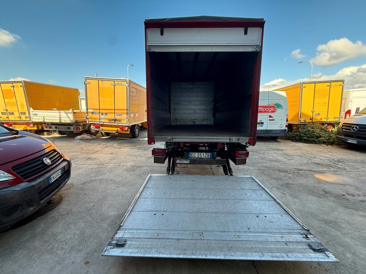 Iveco Daily 35-E4/3.0/SPONDA/TELONATO/2010