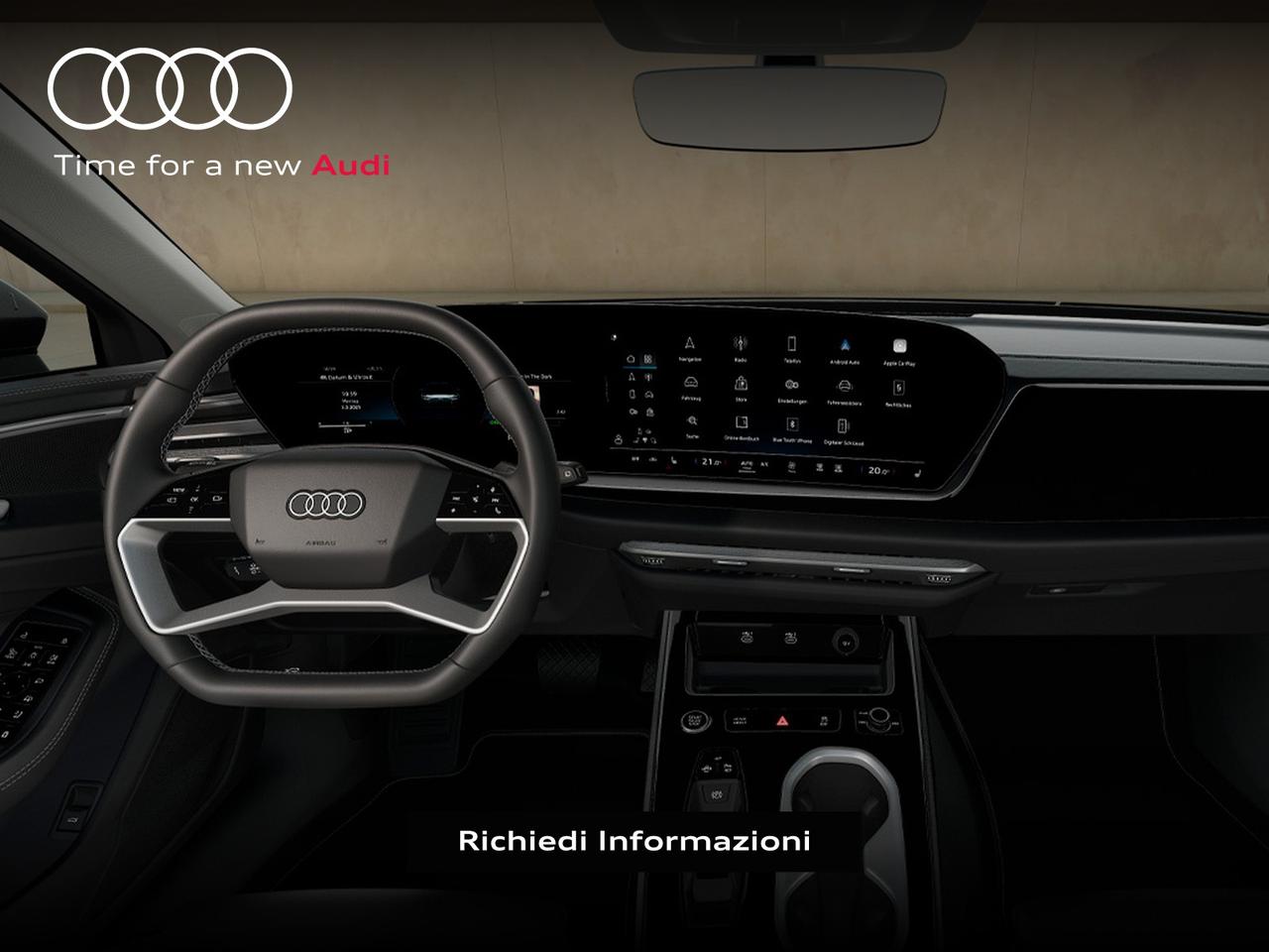 Audi A6 avant 2.0 tdi mhev + business advanced quattro 204cv s-tronic