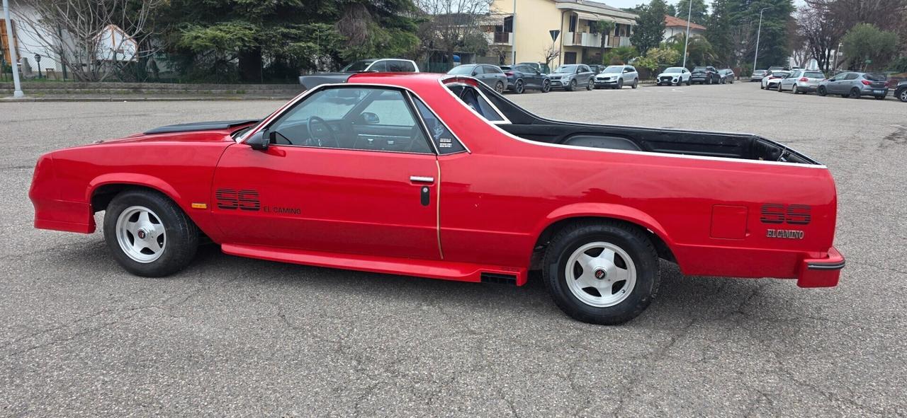 Chevrolet El Camino SS - CHOO CHOO CUSTOMS