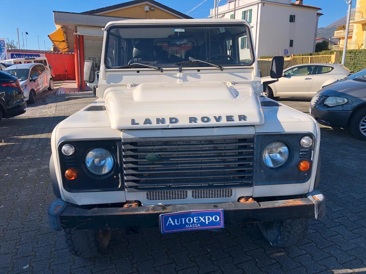 Land Rover Defender 110 2.4 TD4 Station Wagon 7 POSTI FATTURABILE IVA DEDUCIBILE UNICO PROPRIETARIO