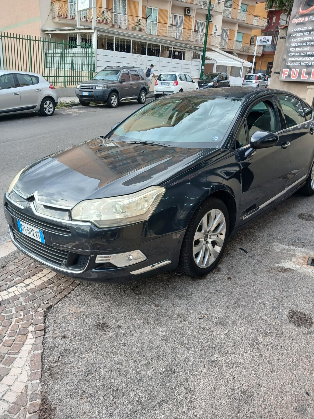 Citroen C5 2.0 HDi 138 aut. Exclusive