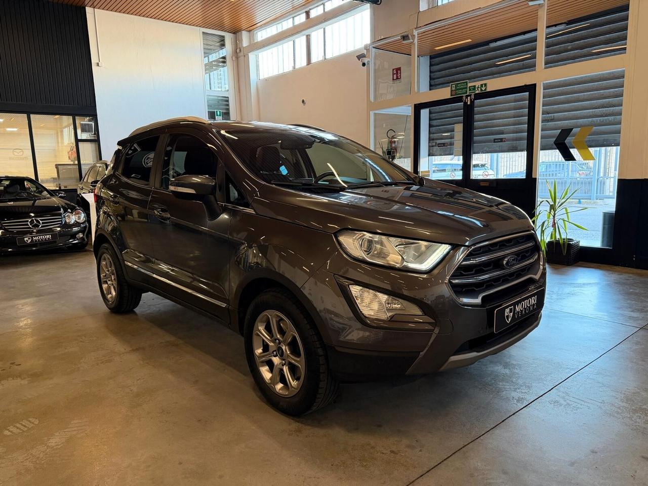 Ford EcoSport 1.0 EcoBoost 100 CV Titanium