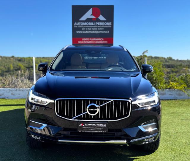 VOLVO XC60 D4 Inscription (Tetto/Pelle Cognac/Led)