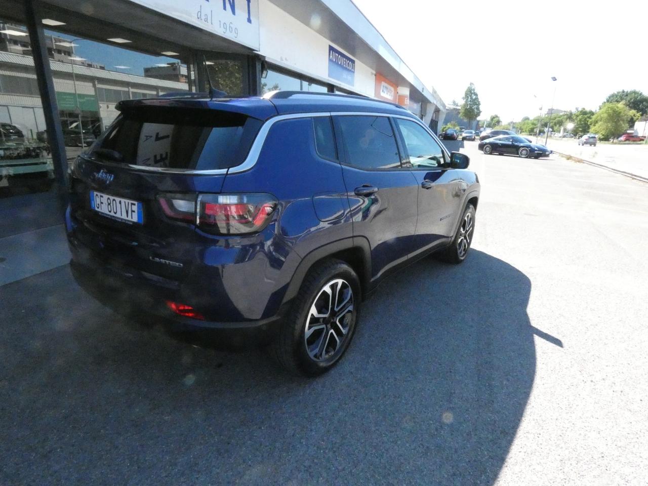 JEEP Compass 2ª serie Compass 1.3 Turbo T4 190...