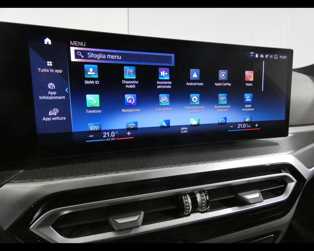 BMW Serie 3(G20/1-80/1) - 320d 48V xDrive Touring Msport
