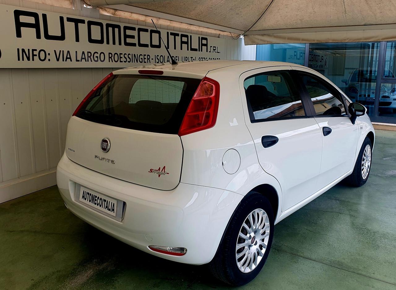 Fiat Punto 1.2 BENZ. - 2015 - KM. 131.000 NEOPATENTATI