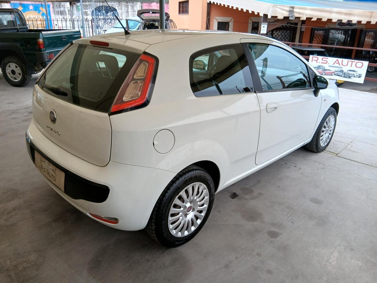 Fiat Punto Evo 1.2 benzina 3 porte full 11