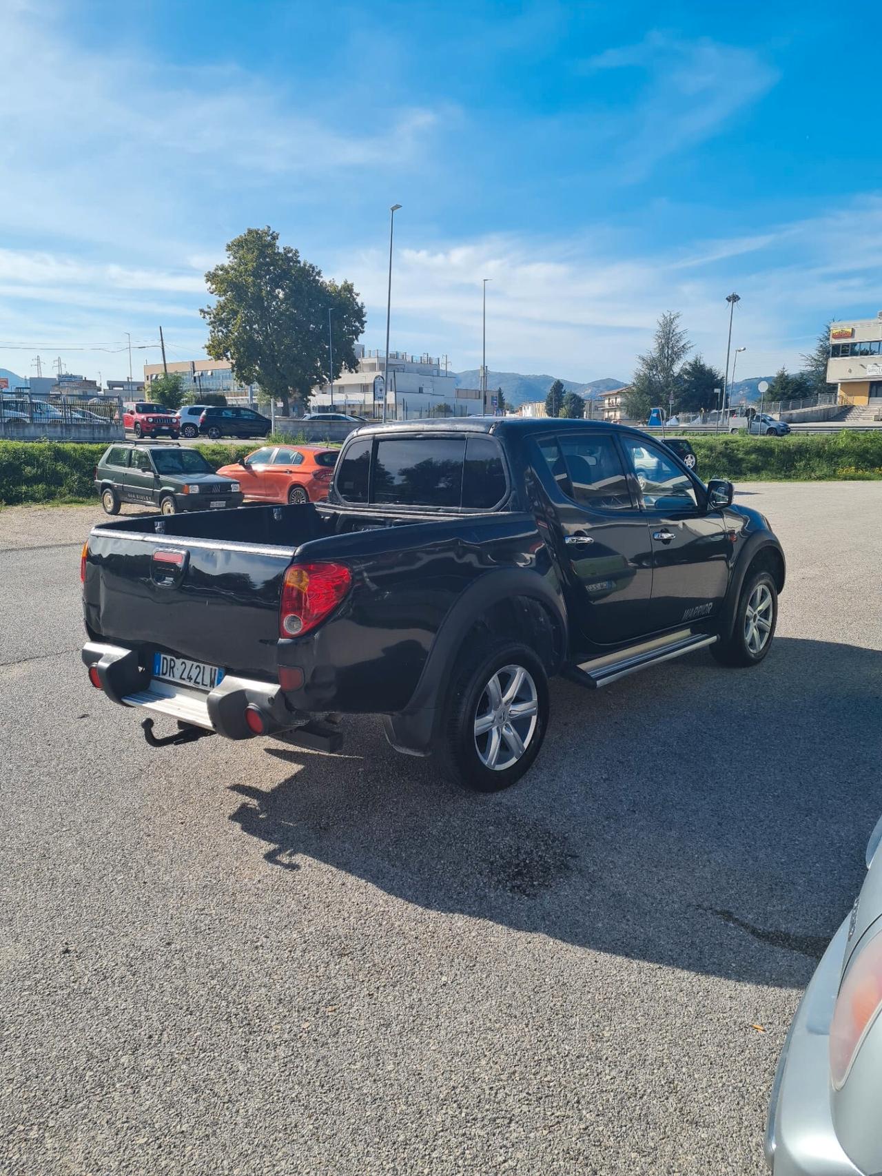 Mitsubishi L200 2.5 DI-D/167CV Double Cab warrior