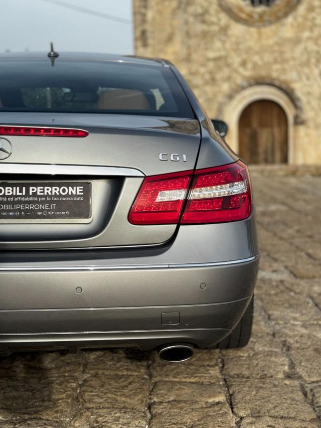 MERCEDES-BENZ E 350 CGI Coupé Avantgarde