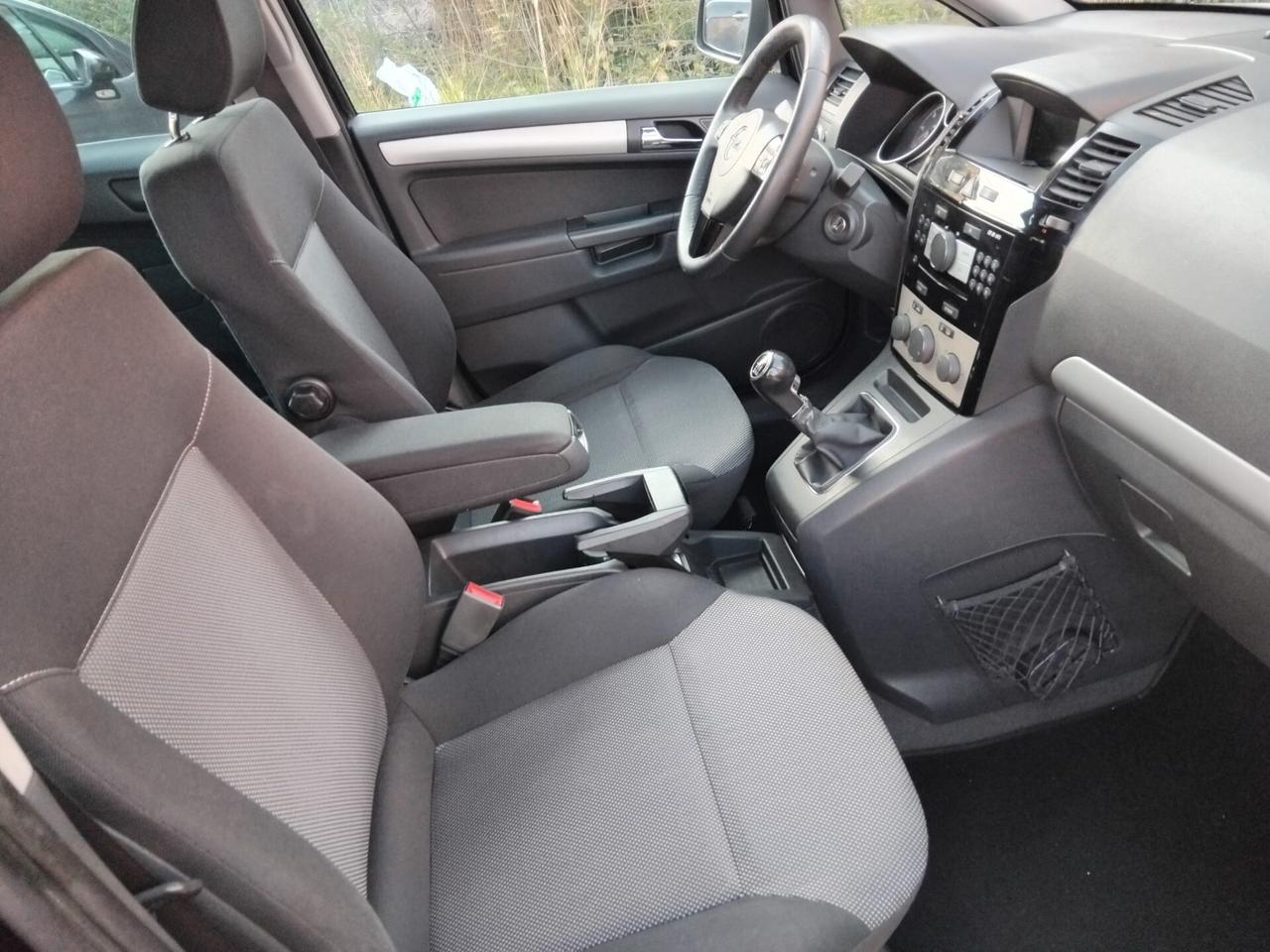 OPEL ZAFIRA 1.7 DTCI 125CV CON GANCIO TRAINO