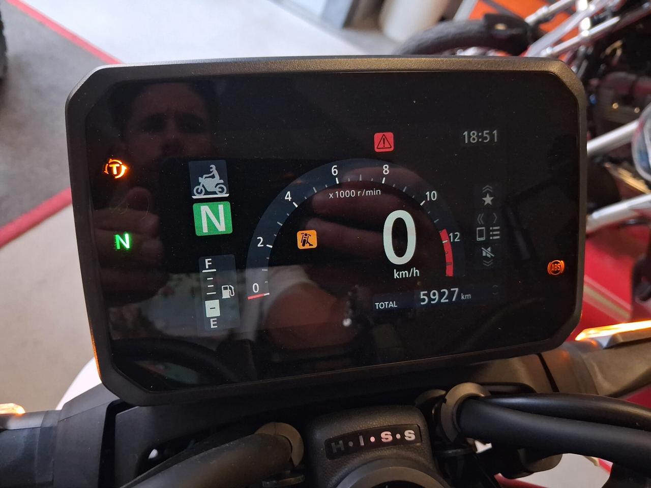 Honda Hornet ABS