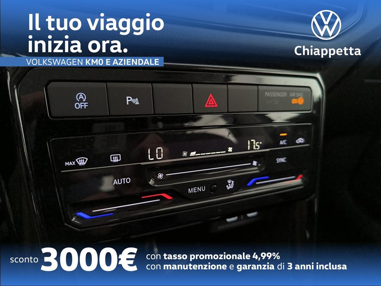 Volkswagen T-Cross 1.0 tsi life 95cv
