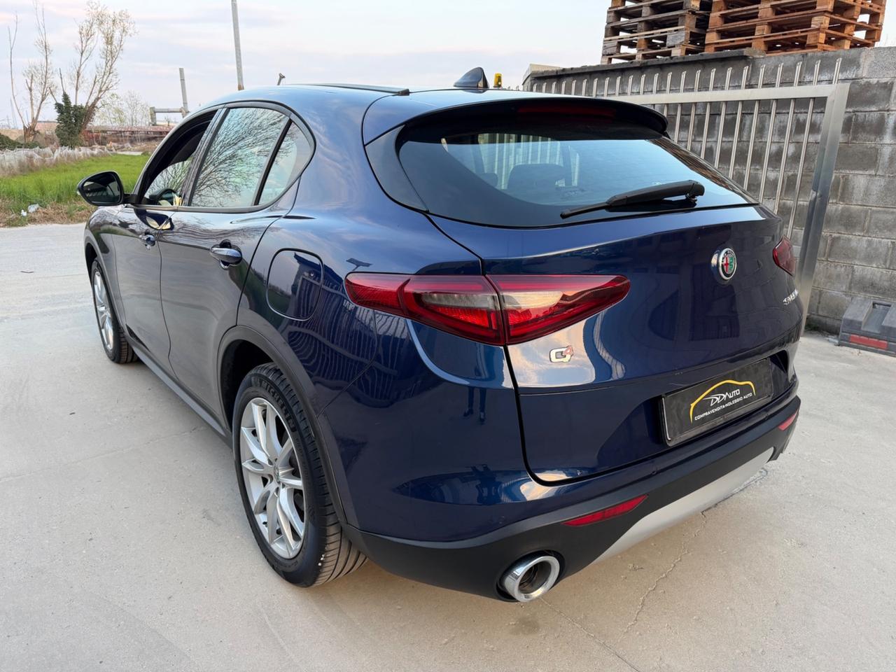 Alfa Romeo Stelvio 2.2 Turbodiesel 210 CV AT8 Q4 Sport Edition