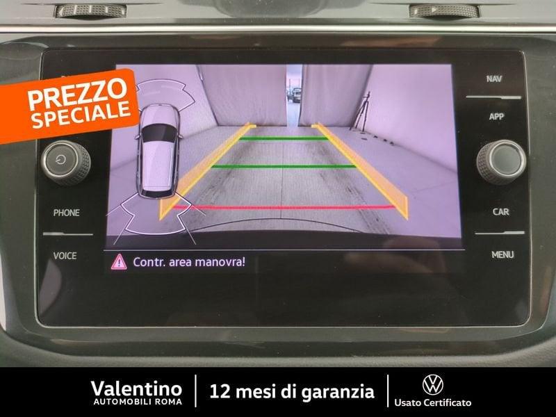 Volkswagen Tiguan 1.5 TSI DSG 150 CV ACT Elegance