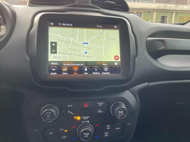 Jeep Renegade 1.6 MJet Navi ACC PDC LED Euro6D UnicoProprietario