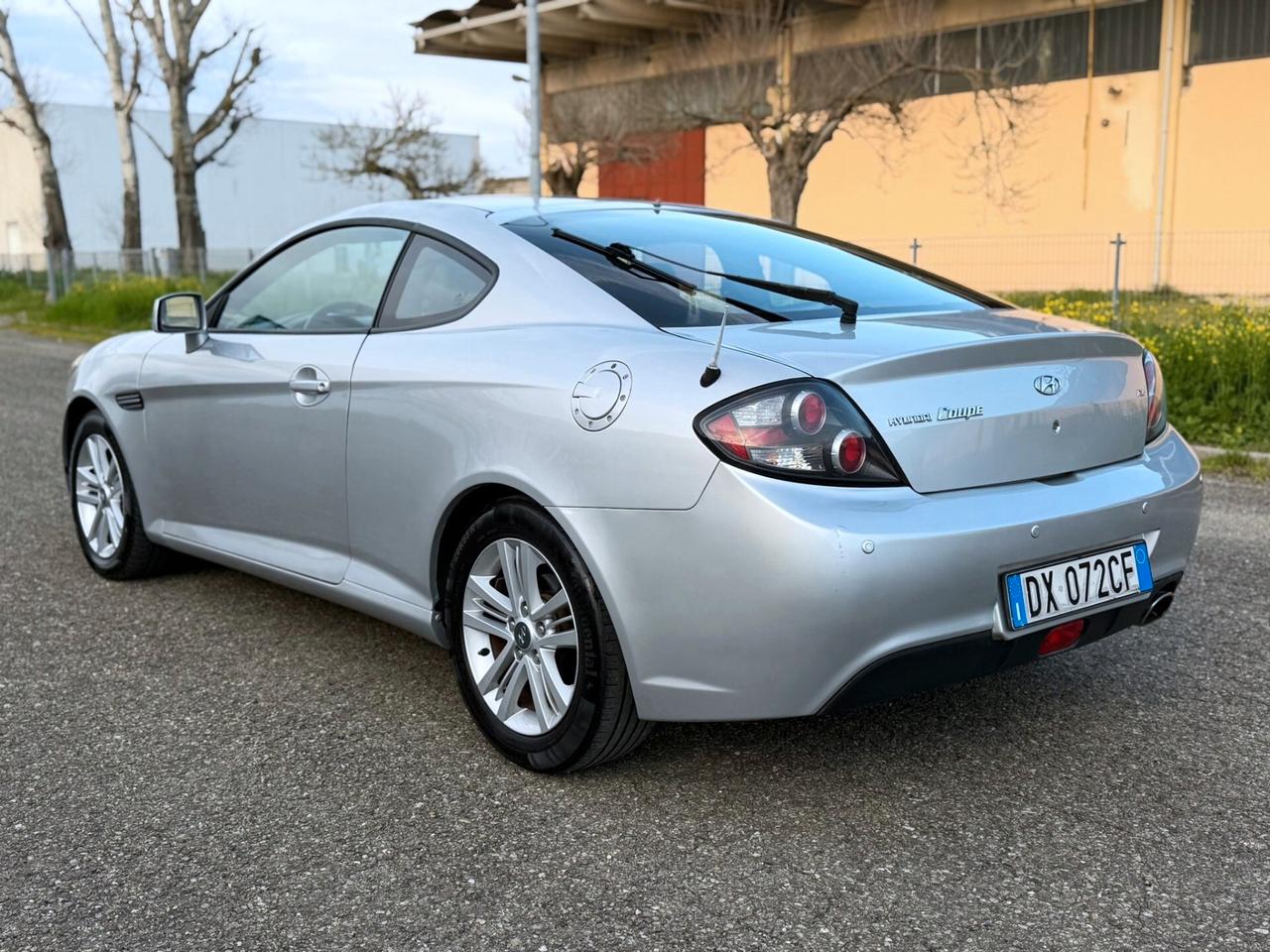 Hyundai Coupe 1.6 Benzina + GPL scade 2033